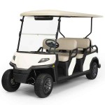 TORO Vista 6-Passenger Lithium-Ion Battery Transport Vehicle - Canopy & Windshield - Passengers Vehicles