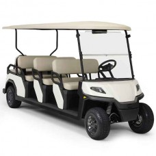 TORO Vista 8-Passenger Lithium-Ion Battery Transport Vehicle - Canopy & Windshield - Passengers Vehicles