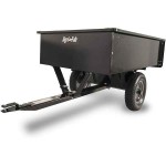 Ελκόμενος Λιπασματοδιανομέας 34 kg Agri-Fab Τρακτέρ Ρυμουλκούμενη Πλατφόρμα Μεταφοράς Χλοοκοπτικών Τρακτέρ - Ρυμουλκούμενα Οχήματα Μεταφοράς