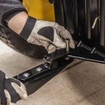 Ελκόμενος Λιπασματοδιανομέας 34 kg Agri-Fab Τρακτέρ Ρυμουλκούμενη Πλατφόρμα Μεταφοράς Χλοοκοπτικών Τρακτέρ - Ρυμουλκούμενα Οχήματα Μεταφοράς