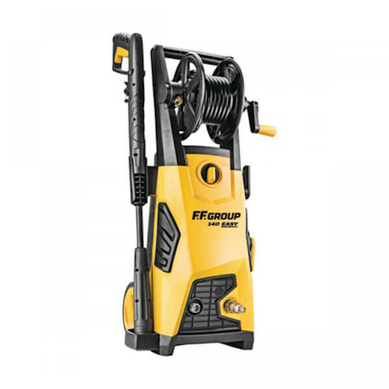 FF Group HPW 140 EASY Electric Pressure Washer 140bar 2000W 402L/h - High Pressure Washers