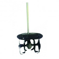 CRAFTOP Cultivator Tiller 4+4 Blades for Multifunctional Team