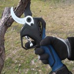 Angelis PRU40 21V 2x4Ah 40mm Battery Pruning Shears - Battery Powered Cordless Pruner