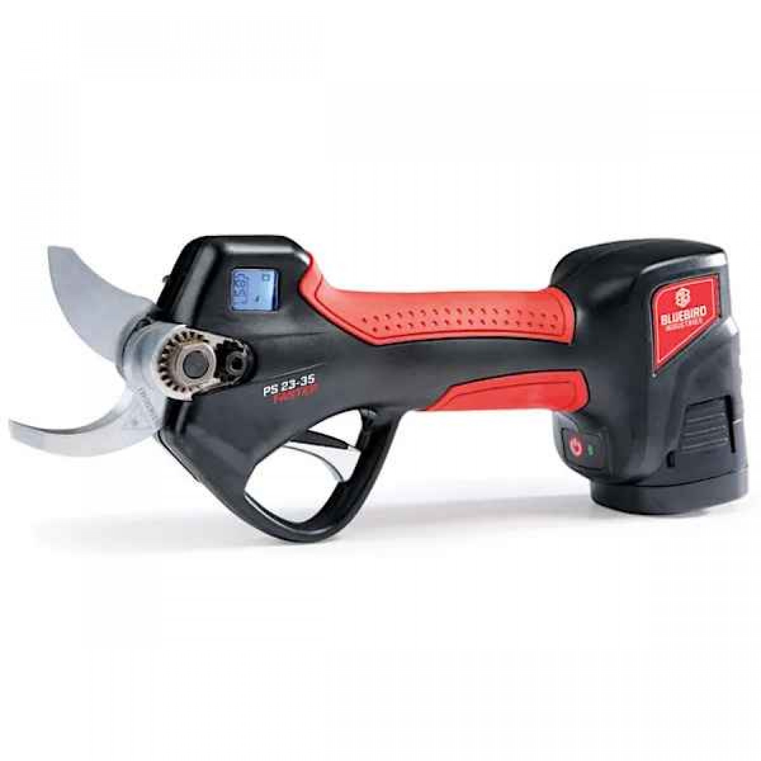 Blue Bird PS 23-35 FASTER Battery (2+1) Pruning Shears Blue Bird PS 23-35 FASTER Battery (2+1) Pruning Shears - Portable Pruning Shears
