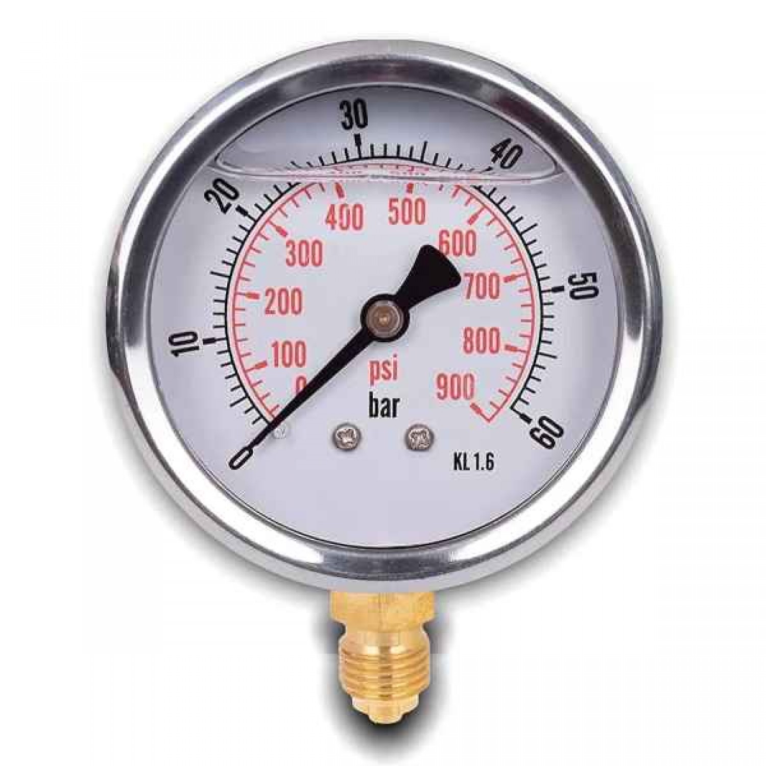 WIKA Μανόμετρο Γλυκερίνης Κάθετο 63mm Inox 0-6bar G1/4' WIKA Μανόμετρο Γλυκερίνης Κάθετο 63mm Inox 0-6bar G1/4'' 176.1005.18 - Κάθετα Μανόμετρα