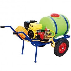 Ψεκαστικό Βυτίο-Καρότσι 80lt 40bar 6,5hp Interpower - Ψεκαστικά Βυτία Βενζίνης σε Καρότσια