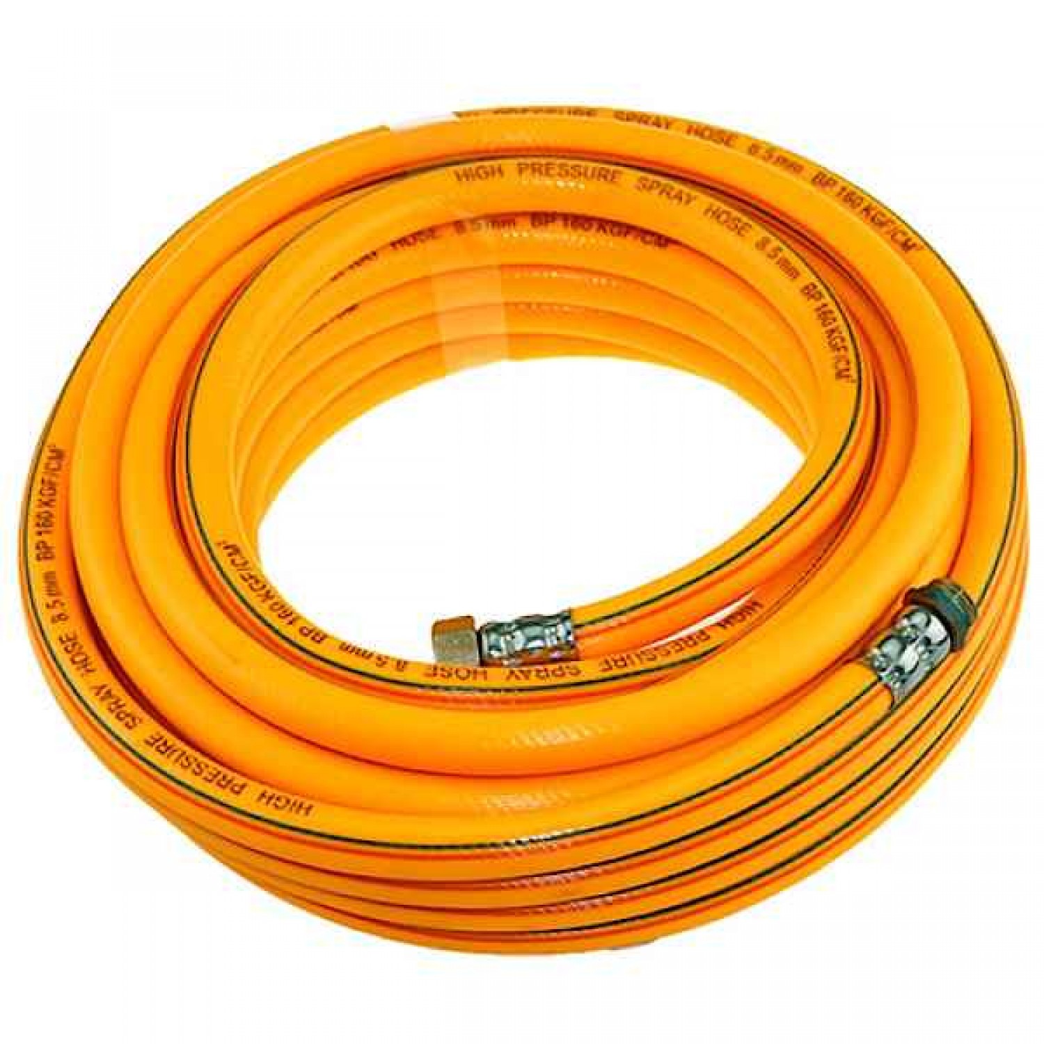 INTERPOWER Sprayer Hose 200bar D8.5mm 100m & Couplings INTERPOWER Sprayer Hose 200bar D8.5mm 100m With Couplings - High Pressure Sprayer Hoses
