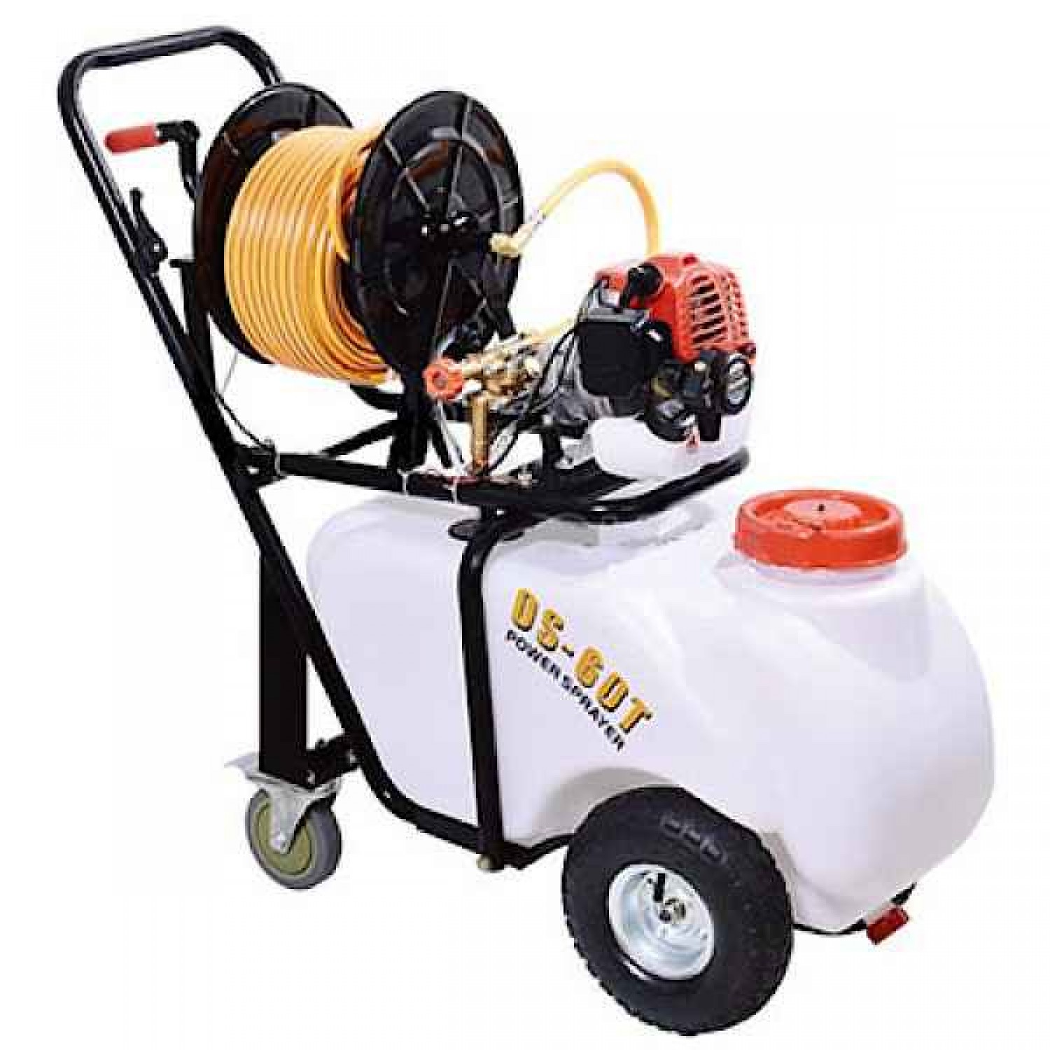 Sprayer Unit With 60lt Tank 25bar Petrol Interpower 60 Sprayer Unit With 60lt Tank 25bar Petrol Interpower 60 - Sprayer Units & Tanks