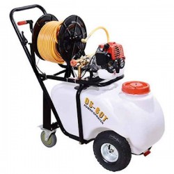 Ψεκαστικό Βυτίο-Καρότσι 60lt 25bar Βενζίνης Interpower 60 - Ψεκαστικά Βυτία Βενζίνης σε Καρότσια