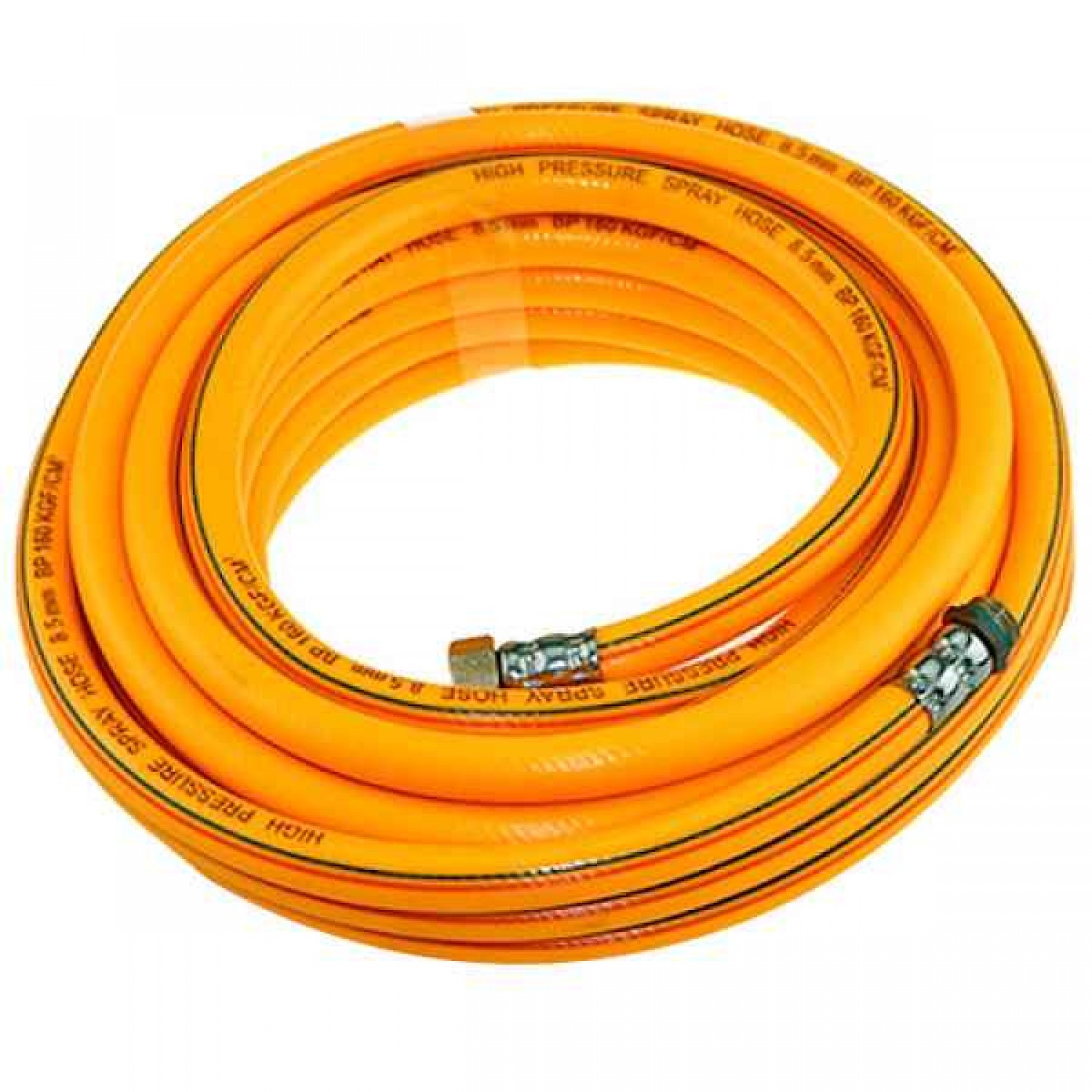 INTERPOWER Sprayer Hose 200bar D10mm 50m & Couplings INTERPOWER Sprayer Hose 200bar D10mm 50m With Couplings - High Pressure Sprayer Hoses