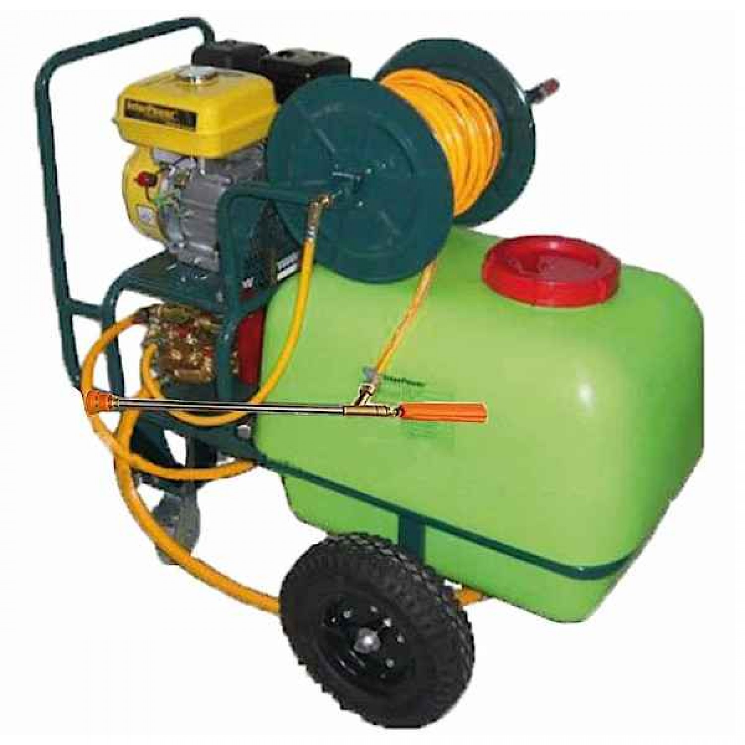 Sprayer Unit With 120lt Tank 40bar 6.5hp Interpower Sprayer Unit With 120lt Tank 40bar 6.5hp Interpower - Sprayer Units & Tanks
