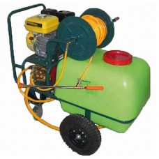 Ψεκαστικό Βυτίο-Καρότσι 100lt 40bar 6,5hp Interpower - Ψεκαστικά Βυτία Βενζίνης σε Καρότσια