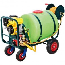 Ψεκαστικό Βυτίο Καρότσι Interpower 120lt OS-120 T 6,5HP - Ψεκαστικά Βυτία Βενζίνης σε Καρότσια