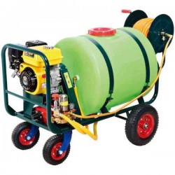 Ψεκαστικό Βυτίο Καρότσι Interpower 120lt OS-120 T 6,5HP - Ψεκαστικά Βυτία Βενζίνης σε Καρότσια