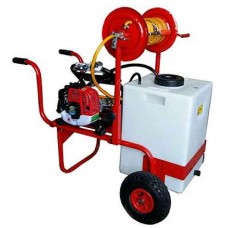 Ψεκαστικό με Ρόδες-Βυτίο 50lt TU26 768 Βενζίνης Interpower - Ψεκαστικά Βυτία Βενζίνης σε Καρότσια