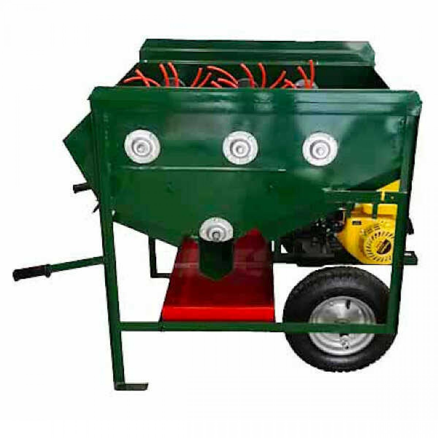 Ραβδιστικός Πάγκος 3 Κυλίνδρων-Κοχλίας-Interpower 6,5HP ΣΙΚ