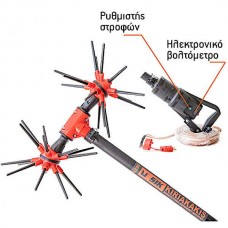 Sik Power BRUSHLESS Carbon Rod 4x4 Head System KYRIAKAKIS