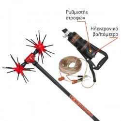 Olive Harvesting Rods SIK POWER BRUSHLESS Kyiriakakis