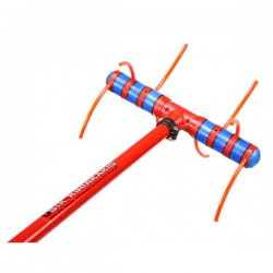 Olive Harvester Rod 12 Volt T Rotary MSR8 MINOS SIK