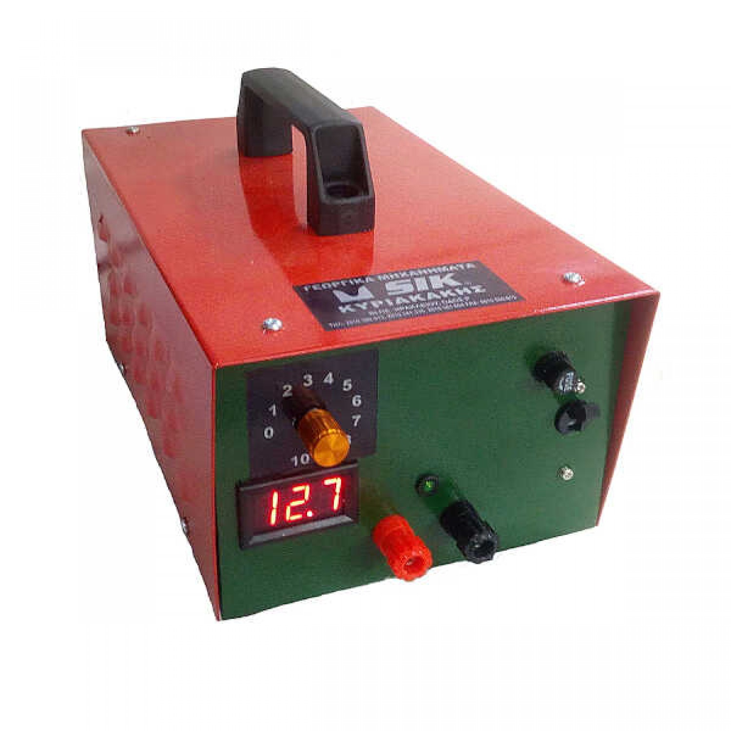 Μετασχηματιστής Ραβδιστικού 230/12-29V 1 Βέργα-Ρεοστάτης