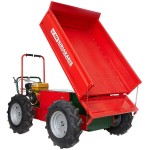 SUPERPOWER SIK 4x4 Θρυμματιστής DIESEL 12Hp-ROBIN EX17 6Hp