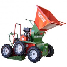 SUPERPOWER SIK 6x6 Κλαδοφάγος GEOTEC 16Hp-ROBIN EX21 7Hp