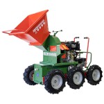 SUPERPOWER SIK 6x6 Κλαδοφάγος DIESEL 15Hp-ROBIN EX21 7Hp