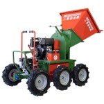 SUPERPOWER SIK 6x6 Κλαδοφάγος DIESEL 15Hp-ROBIN EX21 7Hp