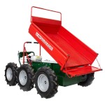 SUPERPOWER SIK 6x6 Κλαδοφάγος DIESEL 15Hp-ROBIN EX21 7Hp