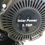 Μίνι Σκαπτικό Βενζίνης 2,7Hp-98,5cc Interpower 450