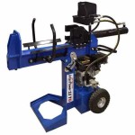 Σχίστης Κορμών Ανακλινόμενος Βενζίνης 15t Interpower Μηχανήματα