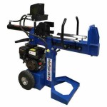 Σχίστης Κορμών Ανακλινόμενος Βενζίνης 15t Interpower Μηχανήματα