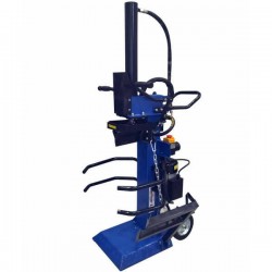 Κάθετος Σχίστης Ξύλου Κορμών 10t Interpower Ρεύματος 230 V