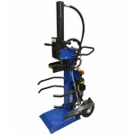 Κάθετος Σχίστης Ξύλου Κορμών 15t Interpower Ρεύματος 380V