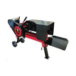 Electric Log Splitter Horizontal 8 Tons KINETIC SK-E8T & Safety Cage - Electric Log Splitters Electric Log Splitter Horizontal 8 Tons KINETIC SK-E8T & Cage