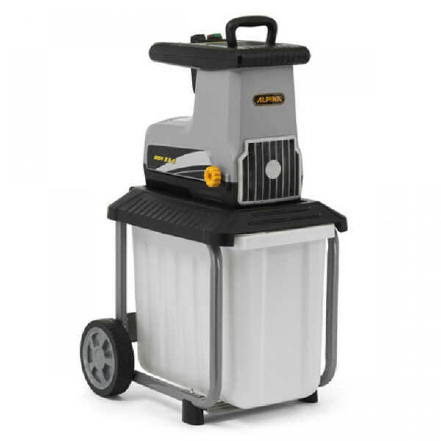Electric Shredder-Wood Chipper Alpina ASH 2,5E 2500watt