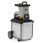 Electric Shredder-Wood Chipper Alpina ASH 2,5E 2500watt