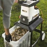 Electric Shredder-Wood Chipper Alpina ASH 2,5E 2500watt