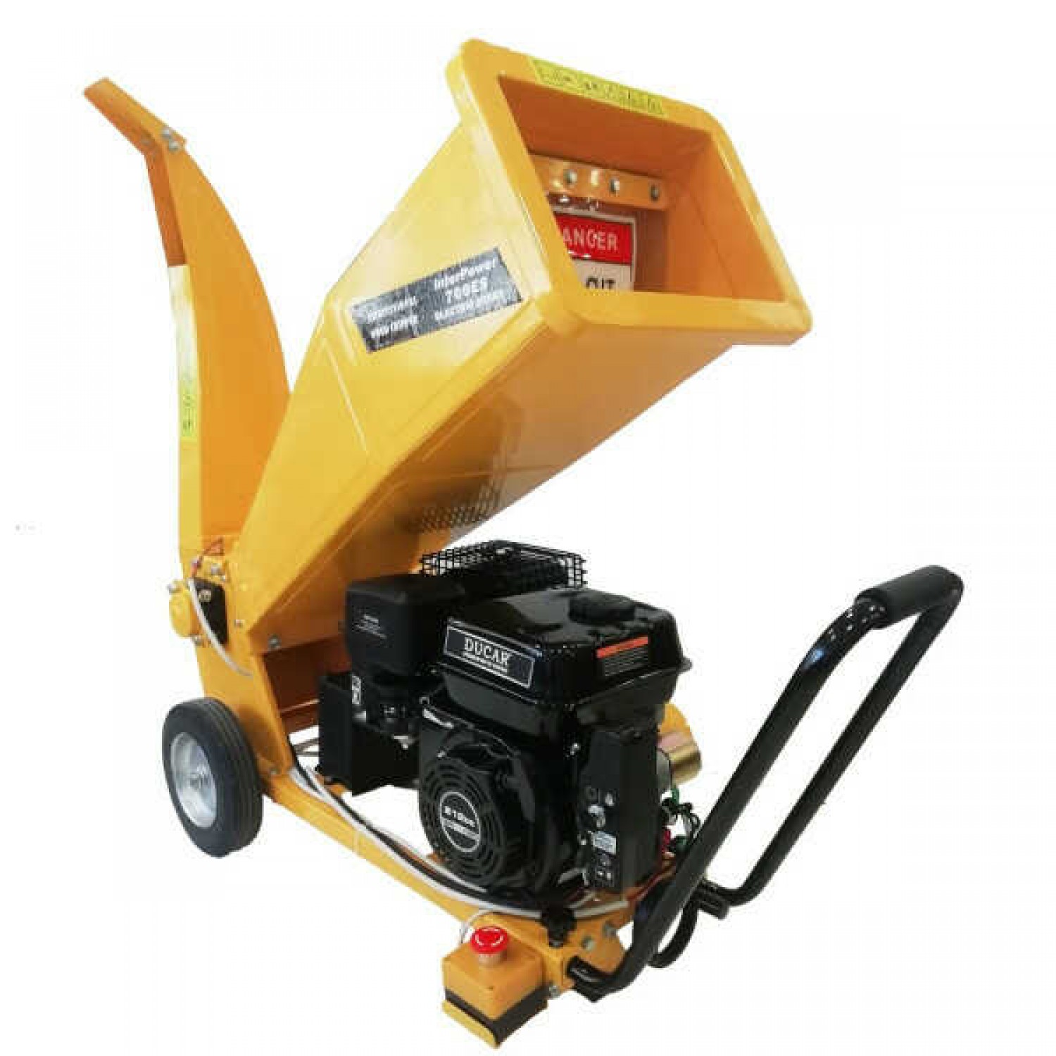 Shredder-Wood Chipper Interpower 7hp 700ES Electric Start