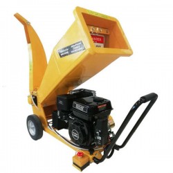 Θρυμματιστής Κλαδιών Βενζίνης Interpower 700ES 7hp Μίζα
