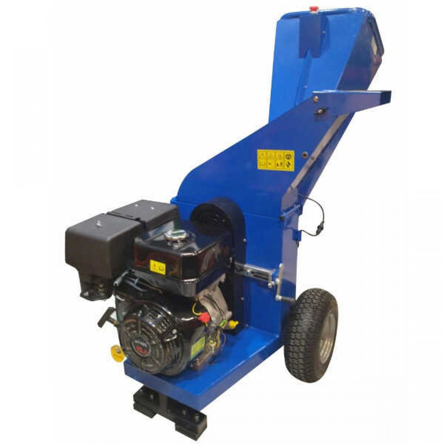 Gasoline Shredder-Wood Chipper Interpower 15hp