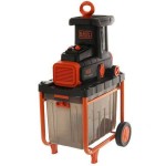 BLACK & DECKER BEGAS5800-QS Electric Garden Shredder 2800W