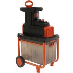 BLACK & DECKER BEGAS5800-QS Electric Garden Shredder 2800W
