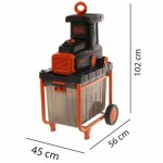 BLACK & DECKER BEGAS5800-QS Electric Garden Shredder 2800W