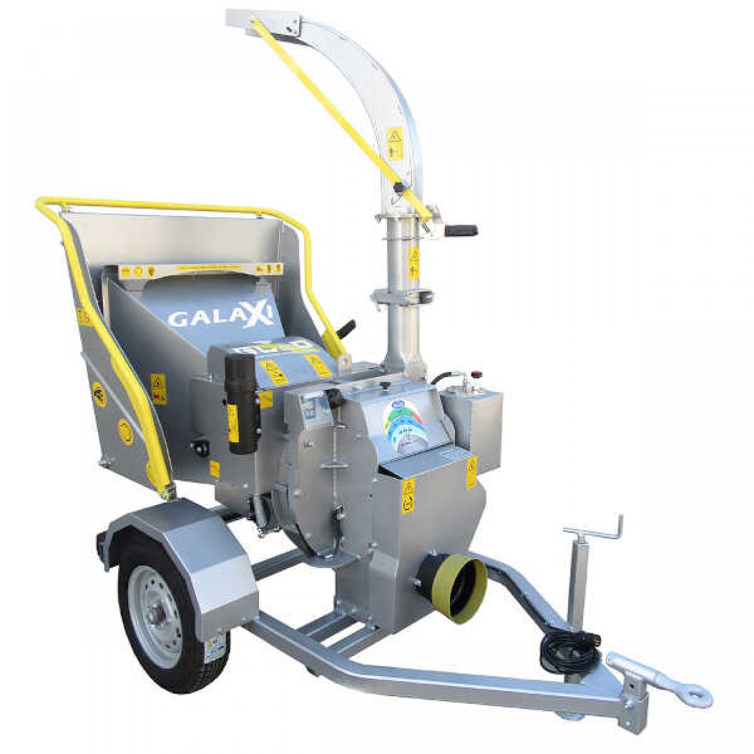 GL&D Galaxy CT 155DT Trailed Woodchipper Ø155mm - Shredders / Organic Residue Shredders GL&D Galaxy CT 155DT Trailed Woodchipper Ø155mm