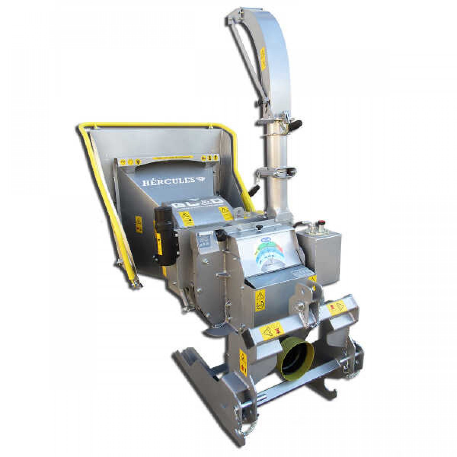 GL&D Hercules C125 Universal Woodchipper Ø125mm - Shredders / Organic Residue Shredders GL&D Hercules C125 Universal Woodchipper Ø125mm