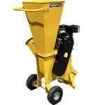 Interpower 601A 7HP Petrol Shredder-Wood Chipper & Mulching - Shredders & Wood Chippers