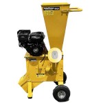 Interpower 601A 7HP Petrol Shredder-Wood Chipper & Mulching - Shredders & Wood Chippers