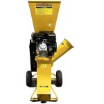 Interpower 601A 7HP Petrol Shredder-Wood Chipper & Mulching - Shredders & Wood Chippers