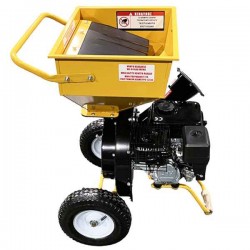 Interpower 605A 7HP Hobby Θρυμματιστής Κλαδιών & Mulching Βενζίνης - Θρυμματιστές-Τεμαχιστές-Κλαδοφάγοι